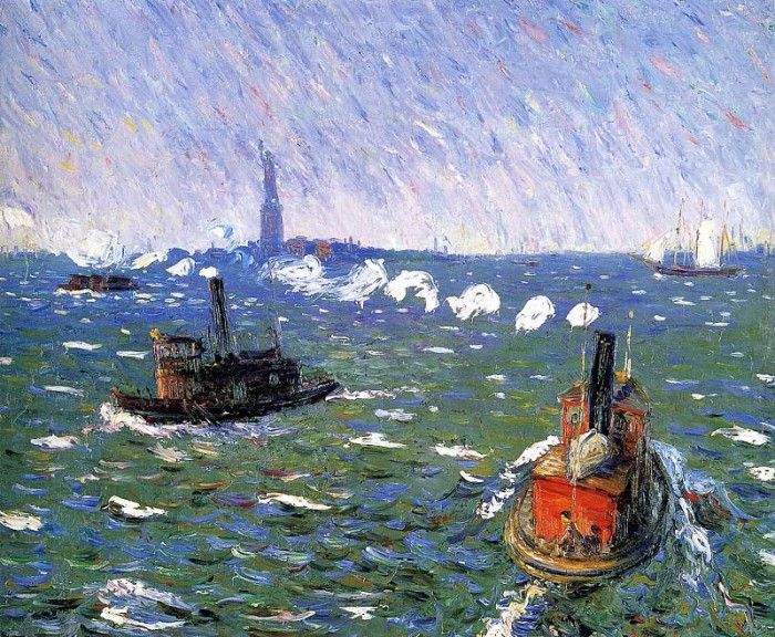 img786. Glackens, 