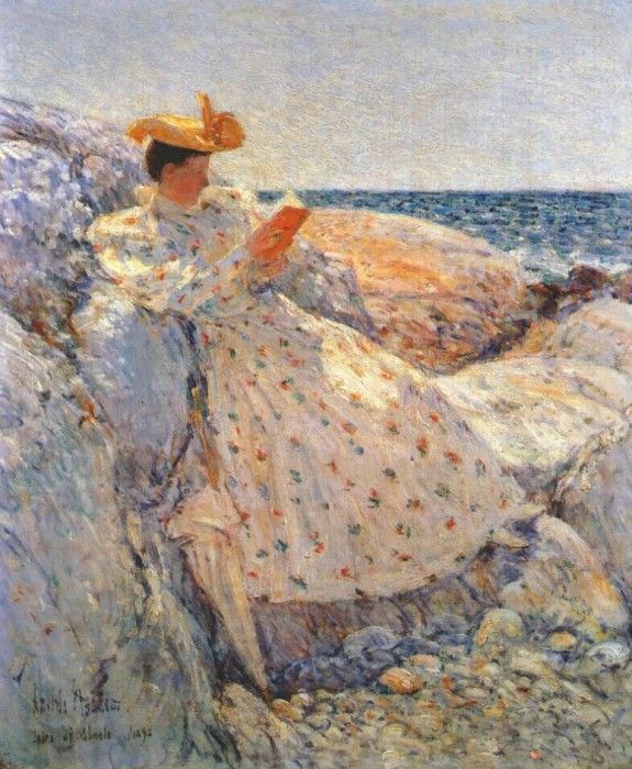 hassam summer sunlight 1892. , 