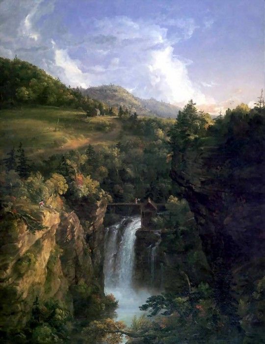 hudson rv sc csg003 genesee scenery-thomas cole 1847. , 