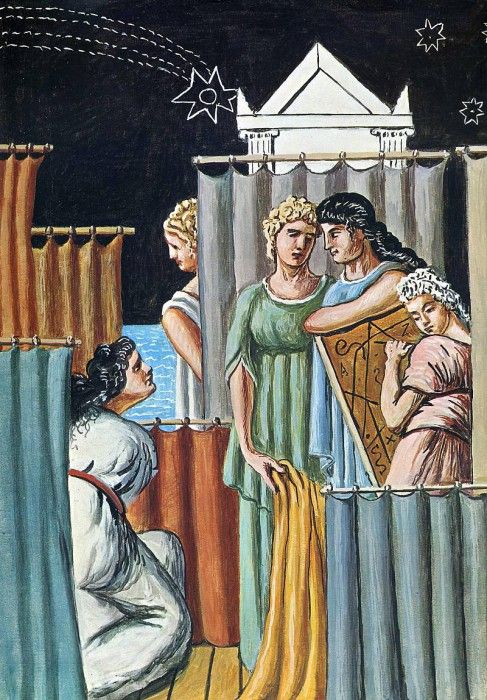 De Chirico 198. ,  