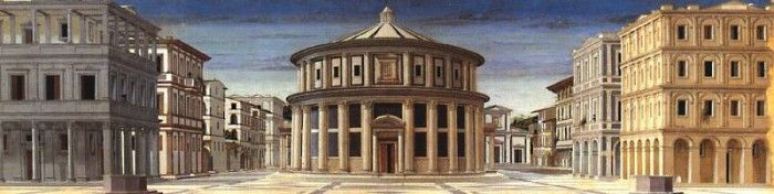 Piero della Francesca - Ideal City. ,  