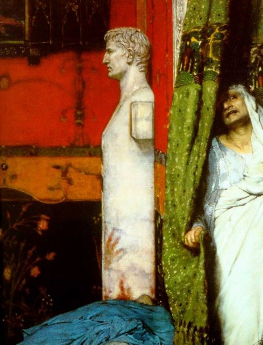 A Roman Emperor AD41 detail2. - 