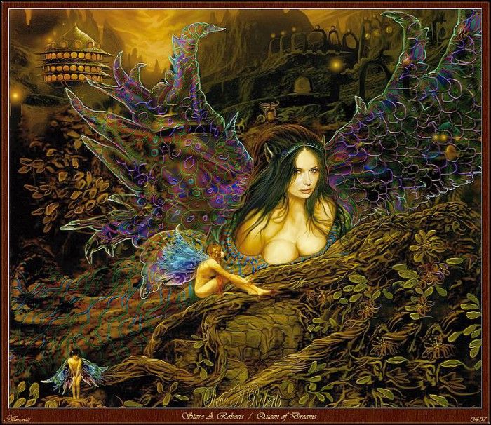 Steve A Roberts - Queen Of Dreams (Abraxsis). , 