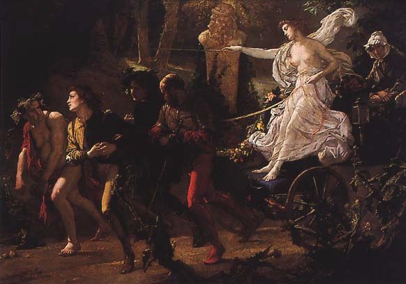 The Thorny Path. Couture, Thomas
