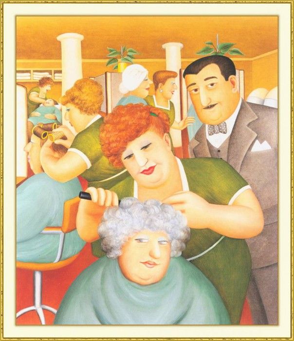 CookBeryl b30 Hairdressing Salon-WeaSDC. , Beryl
