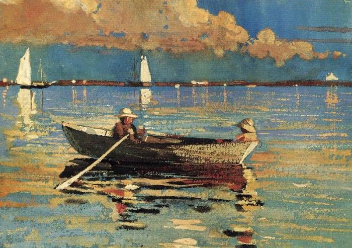 Homer Winslow Gloucester Harbor. , 