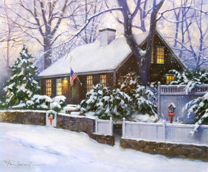 kb Landry Paul-Cape Cod Christmas. , 