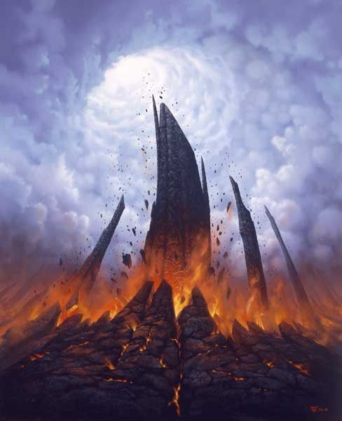 the Rebirth. Vacher, 