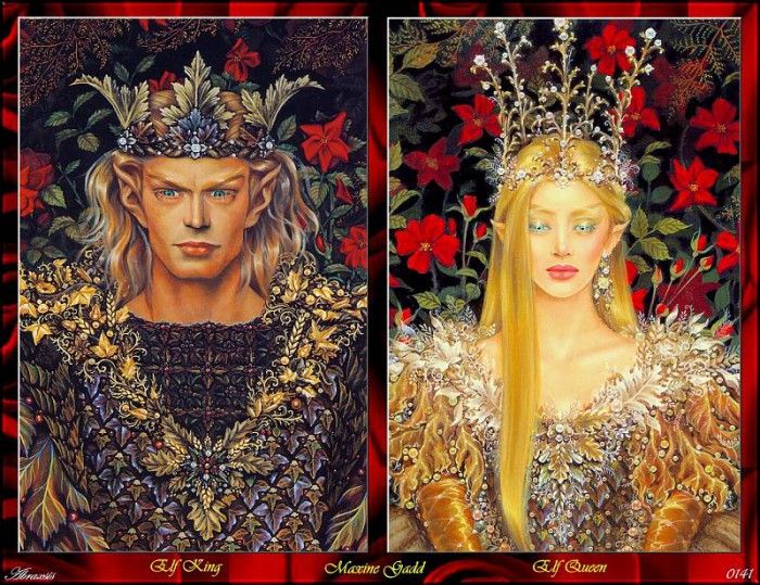 Maxine Gadd - Elf King & Elf Queen (Abraxsis). Gadd, 