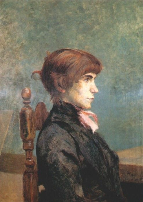 lautrec jeanne wenz 1886. -,  