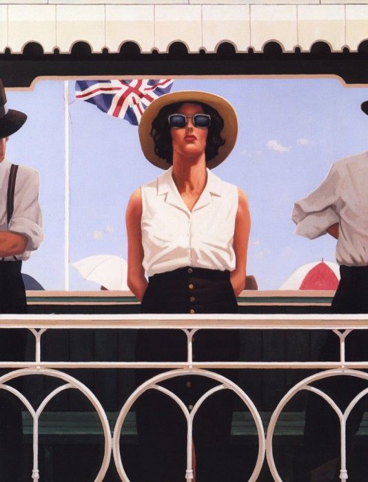 JackVettriano BirdOnTheWire NC.  