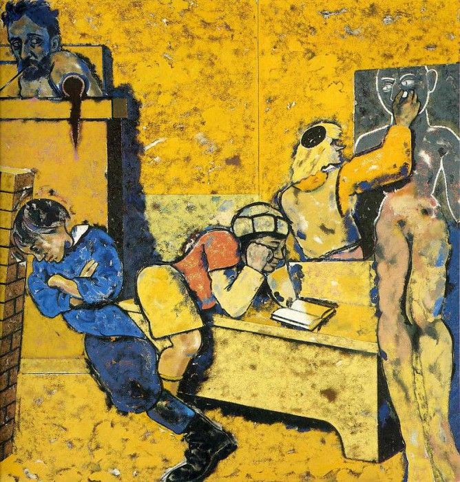 Kitaj (36). Kitaj,  B
