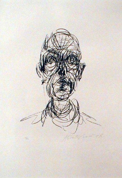 Giacometti-Head. , 