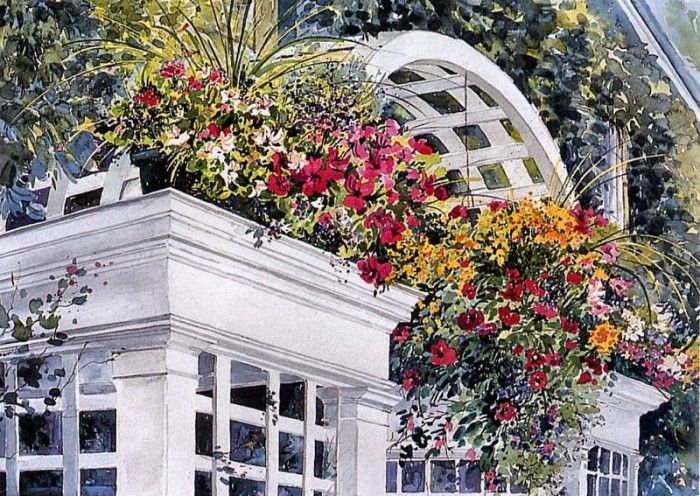 Karin Richter - Italian Garden, De. , 