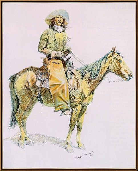 Remington An Arizona Cowboy-sj. Remington, 