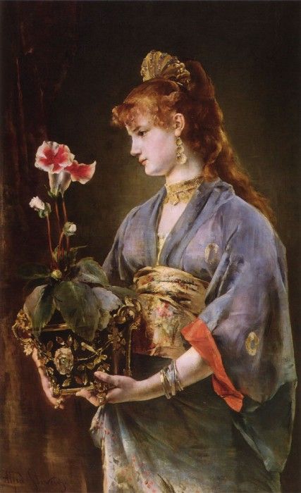 Portrait of a Woman. , 