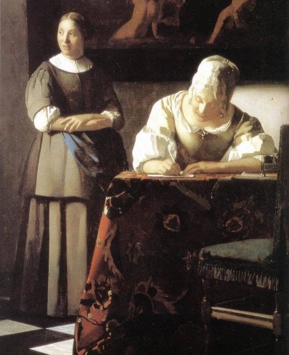32ladyw2. Vermeer, Johannes