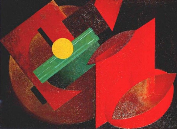 redko abstract space 1921. 