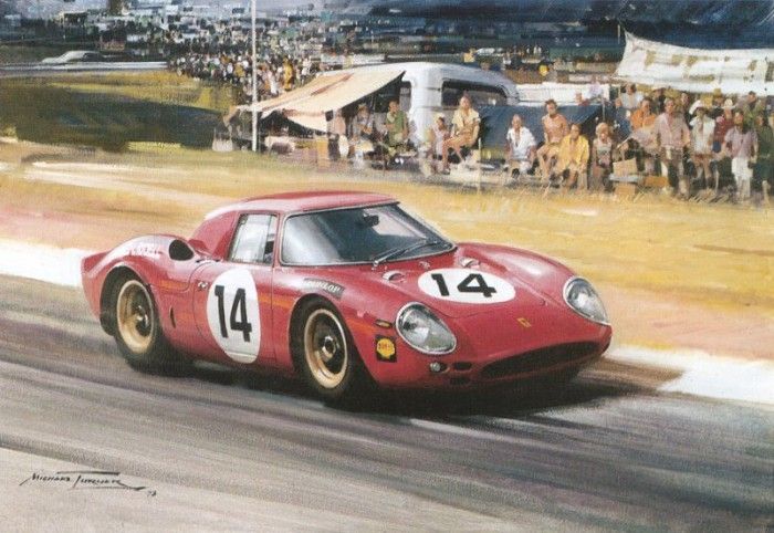 Cma 063 the skailes liddell ferrari 250 lm.  