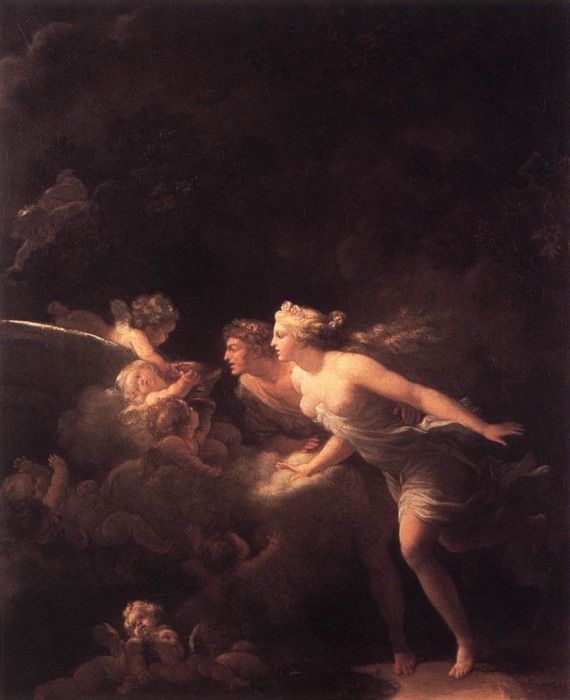 Fragonard The Fountain of Love. 