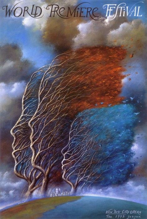 am-Rafal Olbinski World Premiere Festival. Olbinski, 