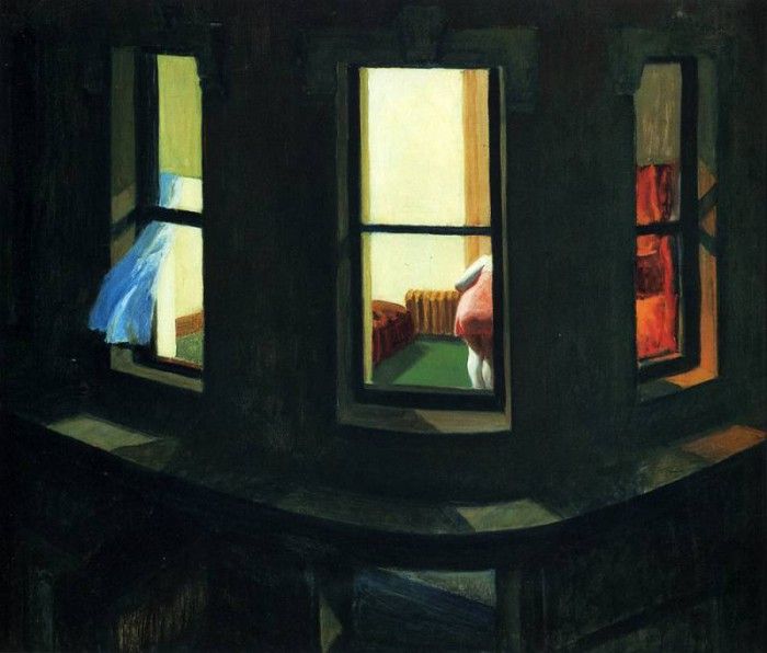 Hopper Edward Night Windows. , 