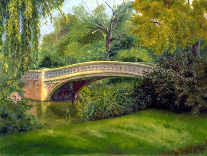 Childs James Bow Bridge. , 