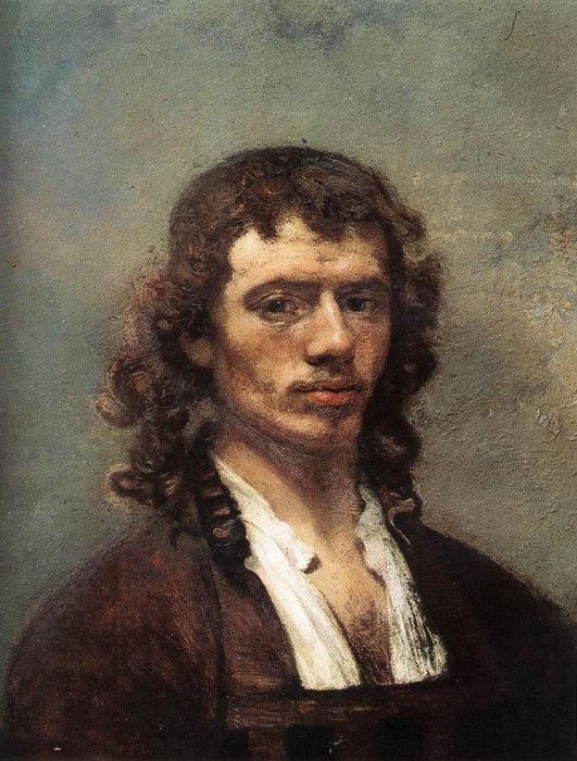 FABRITIUS Carel Self Portrait 1645. , 