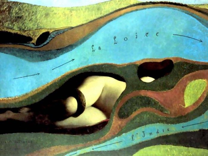 erotic art csg012 the garden of france-max ernst. , 