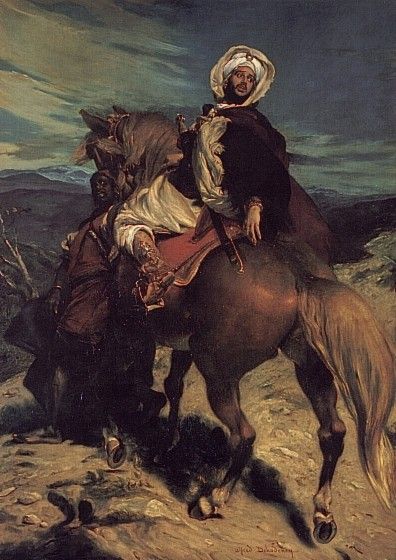 The Farewell of King Boabdil at Granada. Dehodencq, 