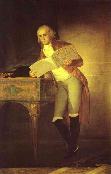 Francisco de Goya - Duke of Alba.   ,  