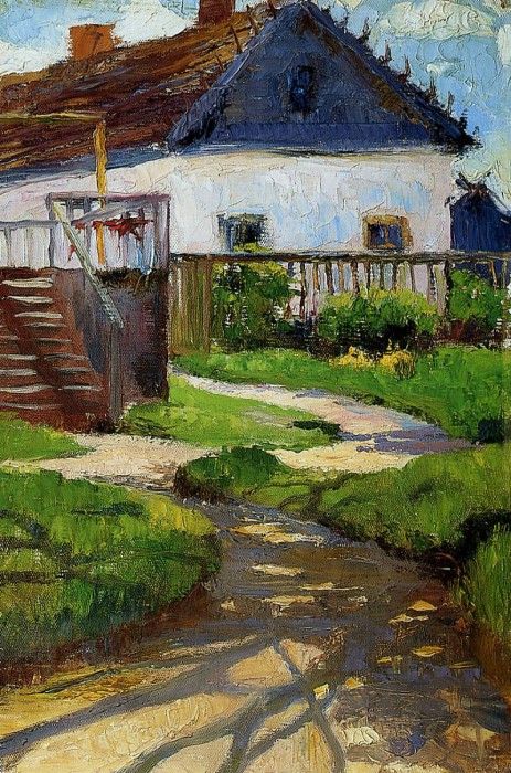 Kardovsky Dmitry Estate house Sun. , 