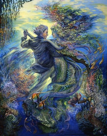 love mermaid. , 