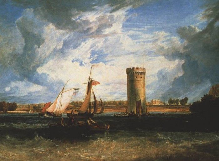 Turner Joseph Mallord William Tabley the Seat of Sir J.F. Leicester. ,   