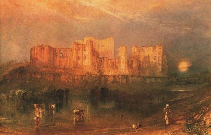 Turner Joseph Mallord William Kenilworth Castle. ,   