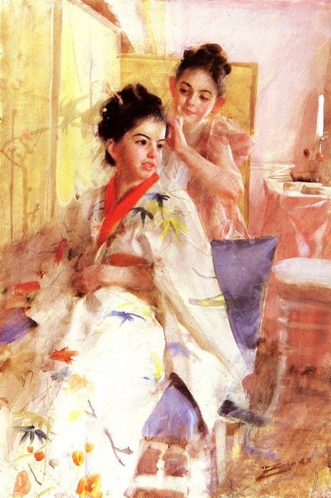 Zorn Anders Froknarna Salomon. , 