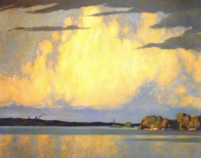 johnston serenity, lake of the woods 1922. 