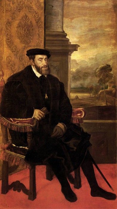 Titian Emperor Charles 1548. IIjpg.  ( )