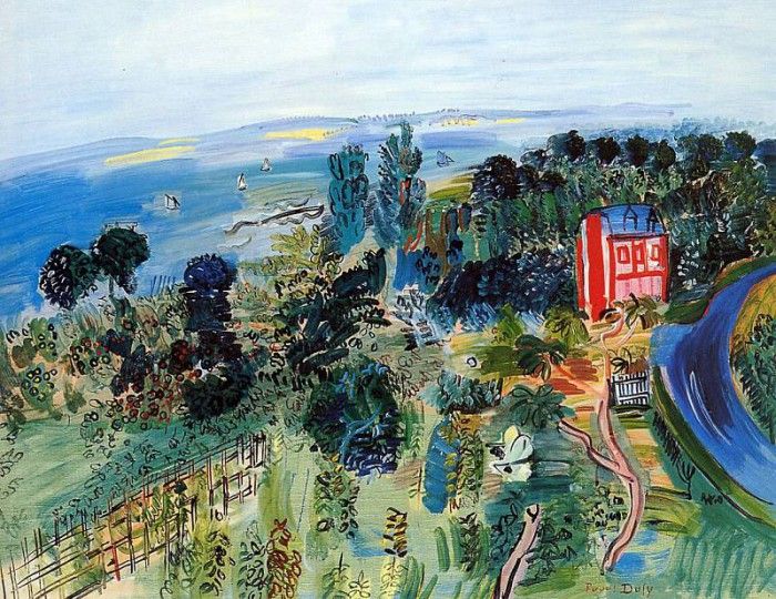 Dufy Raoul Villerville Sun . , 