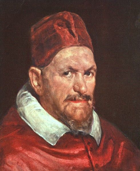 Velazquez Pope Innocent X. ,    