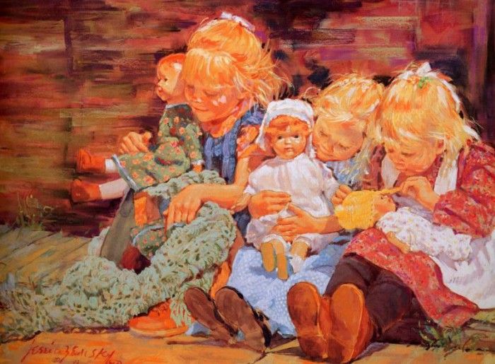 Jessica Zemsky - Little Mothers, De. , 