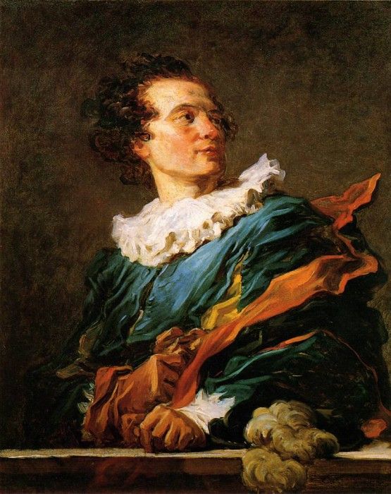 Fragonard Jean Honore Portrait of a Young Man. ,  