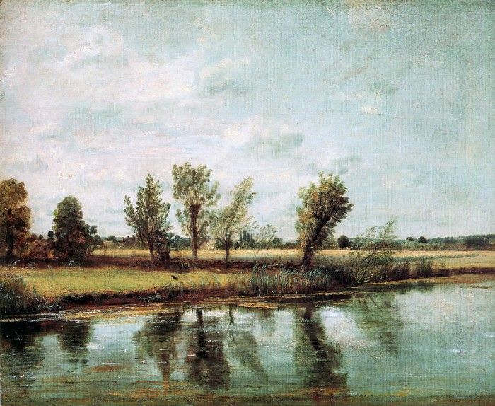 Constable John Landscape Sun.  