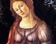 Botticelli Sandro Primavera dt1. , Alessandro
