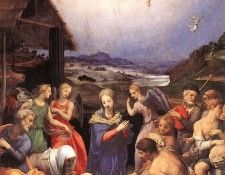 Adoration of shepherds EUR. , 