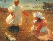 benson the sisters 1899.   