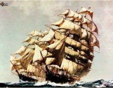 Imufy WWSA AS RotS 12 Ariel & Taeping Clipper Ships. Bateman, 