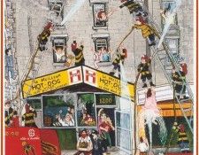 BouchardMarcelle Incendie au Montreal Pool Room-We. , 