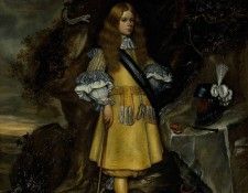 Borch II Gerard ter Memorial Portrait of Moses ter Borch. Borch,  