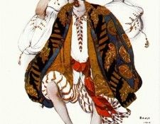 bakst cleopatre danse-juive 1910. , 